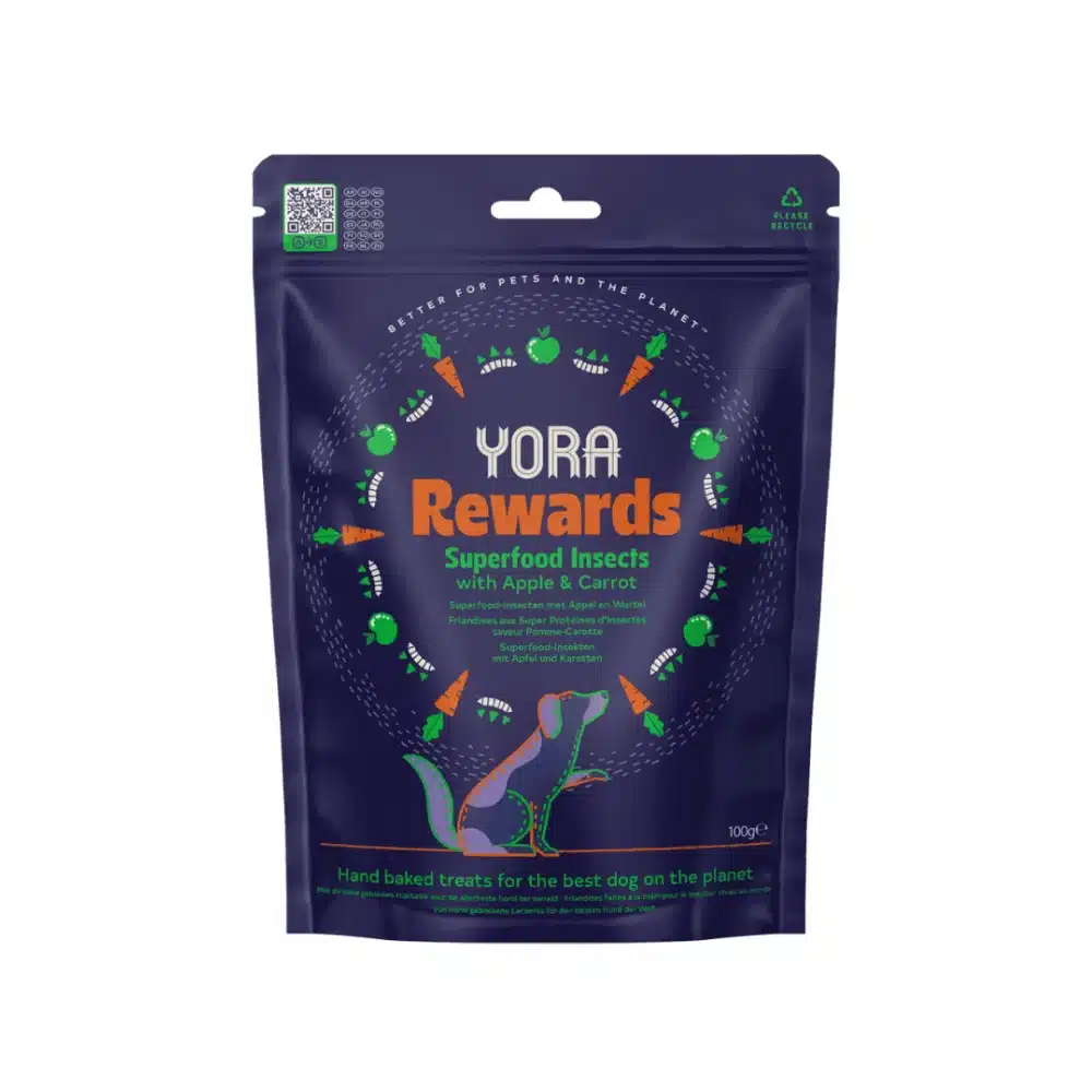 Yora Rewards Carrot and Apple Treat 100g