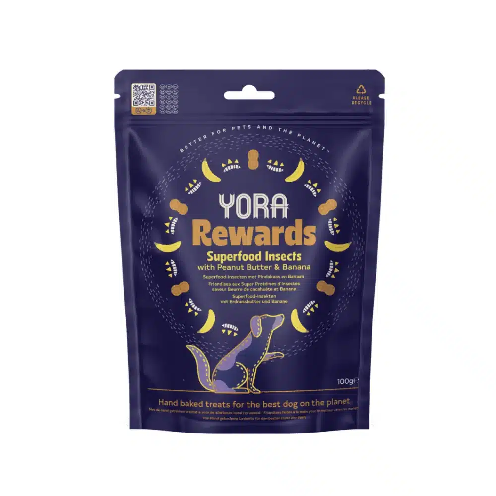 Yora Rewards Peanut and Banana Treat 100g