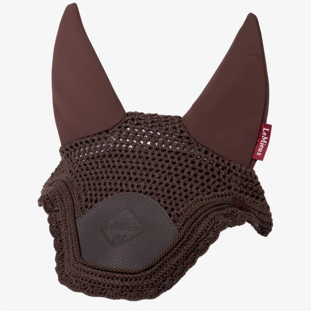 LeMieux Acoustic Pro Fly Hood Brown