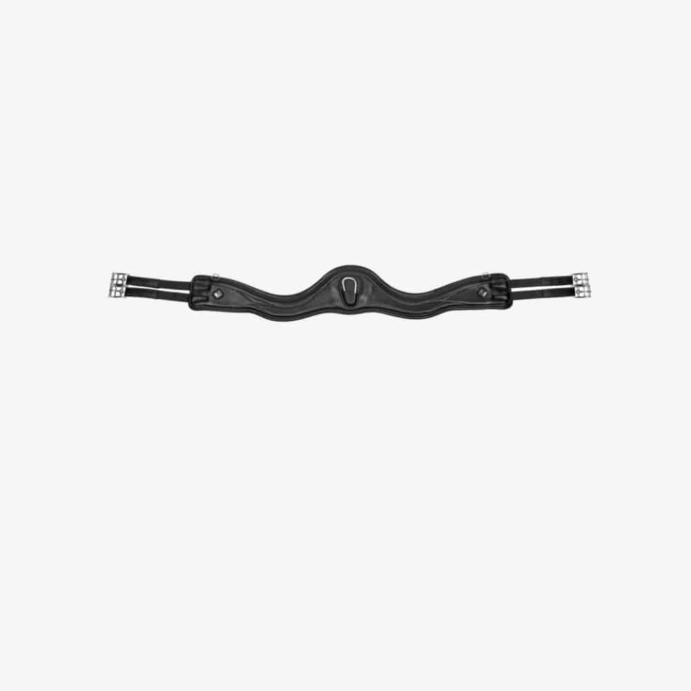 LeMieux Gel-Tek Anatomic Jumping Girth Black