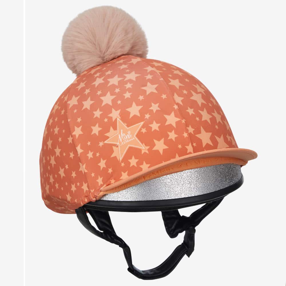 LeMieux Childrens Mini Hat Silk Apricot