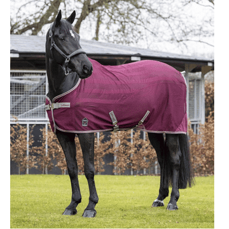 LeMieux Arika Air Tek Sheet Rug Burgundy