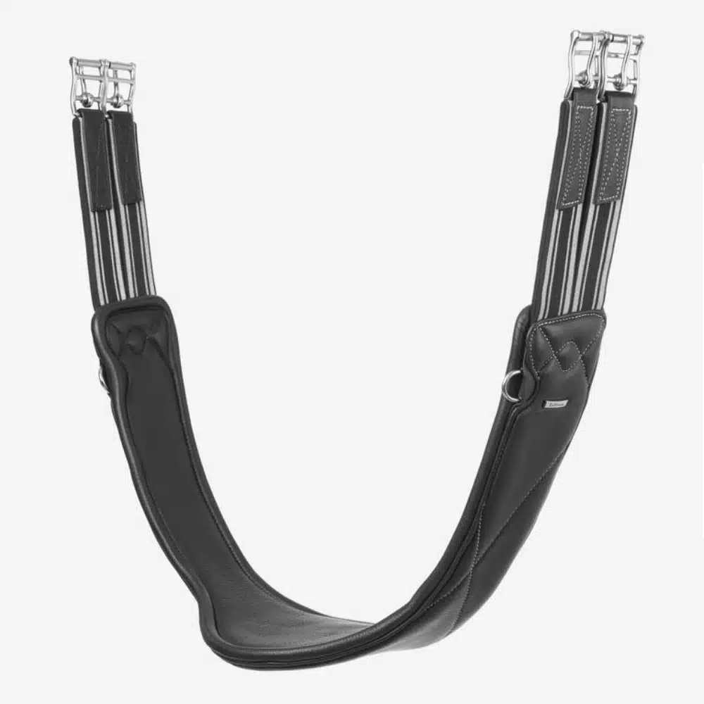 LeMieux Arika Contoured Long Girth Black