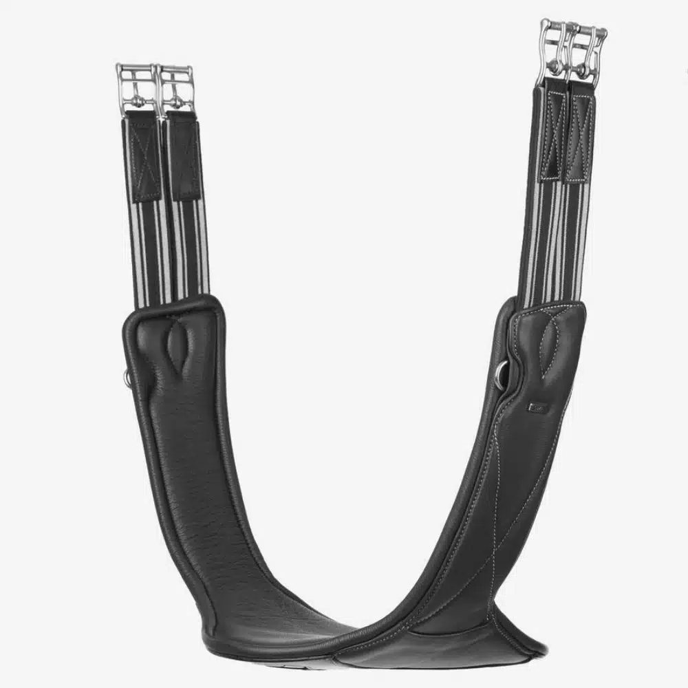 LeMieux Arika Contoured Long Stud Girth Black
