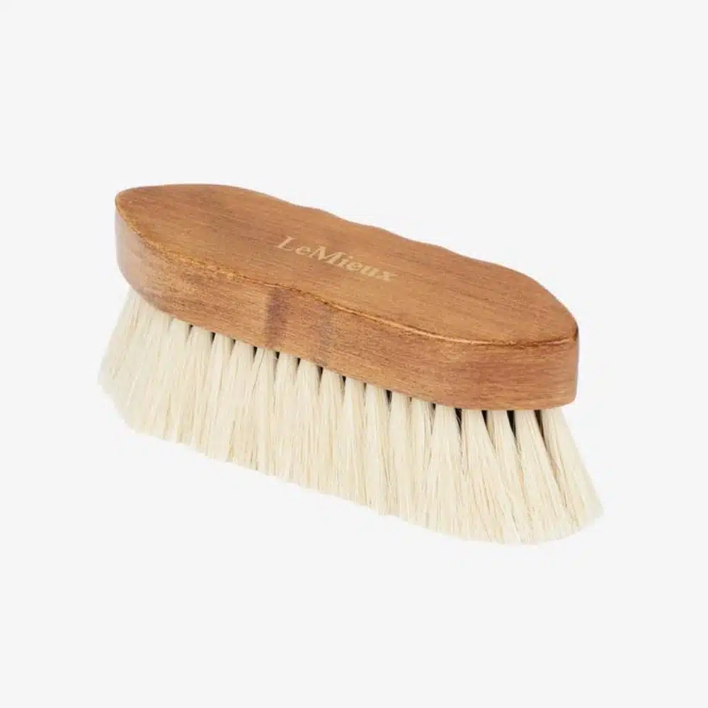 LeMieux Artisan Soft Finishing Brush Brown