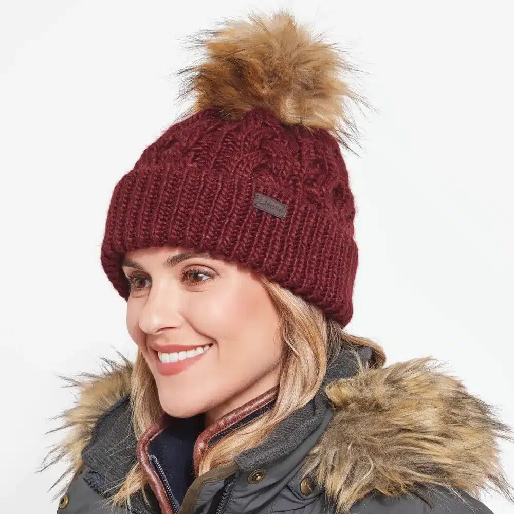 Schoffel Ladies Bakewell Hat Damson