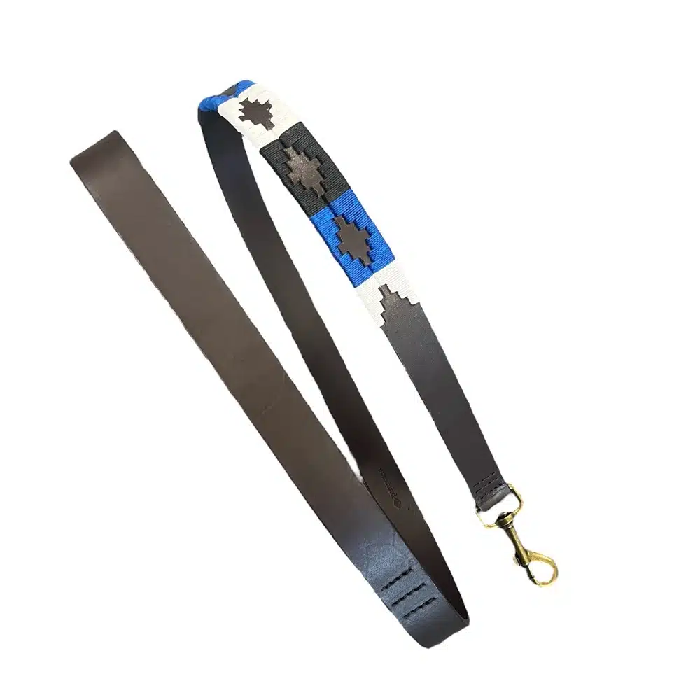 Pampeano Wadswick Dog Lead Bath Blues