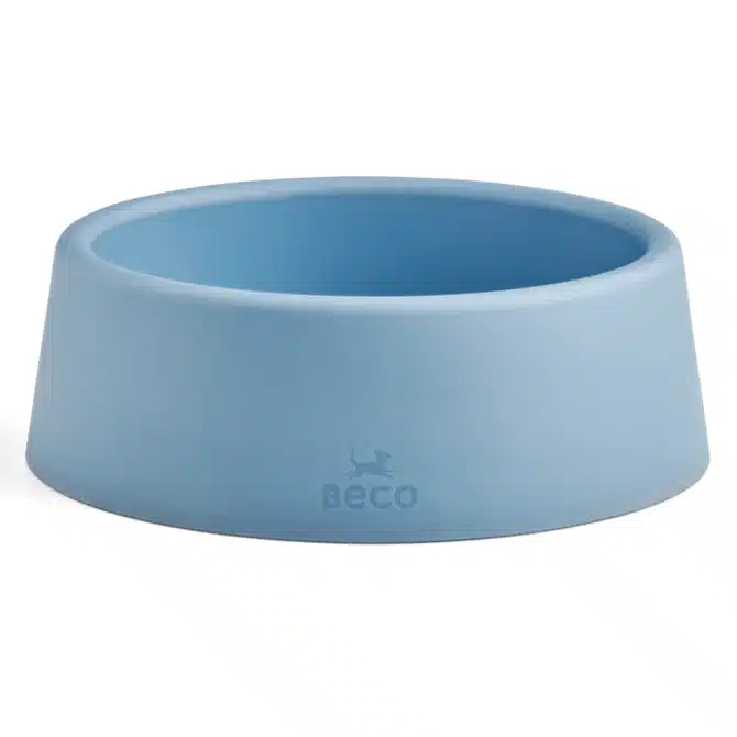 Beco Recycled Bamboo Dog Bowl