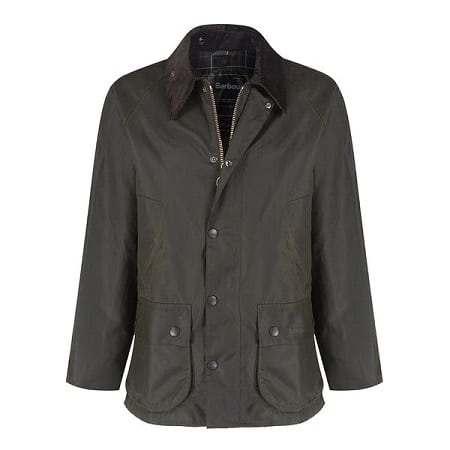 Barbour Bedale Wax Jacket Olive Mens