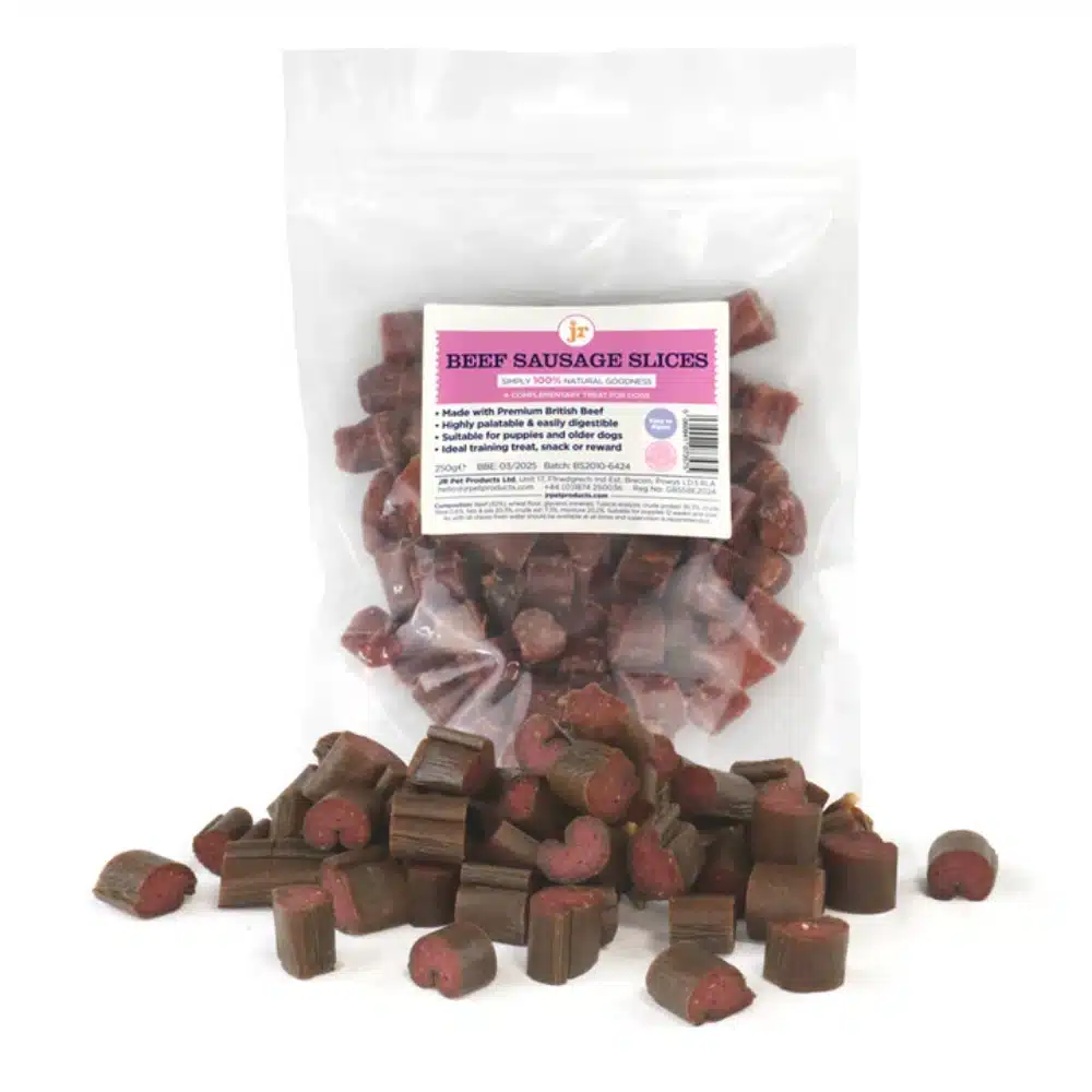 JR Premium British Beef Sausage Slices 250g