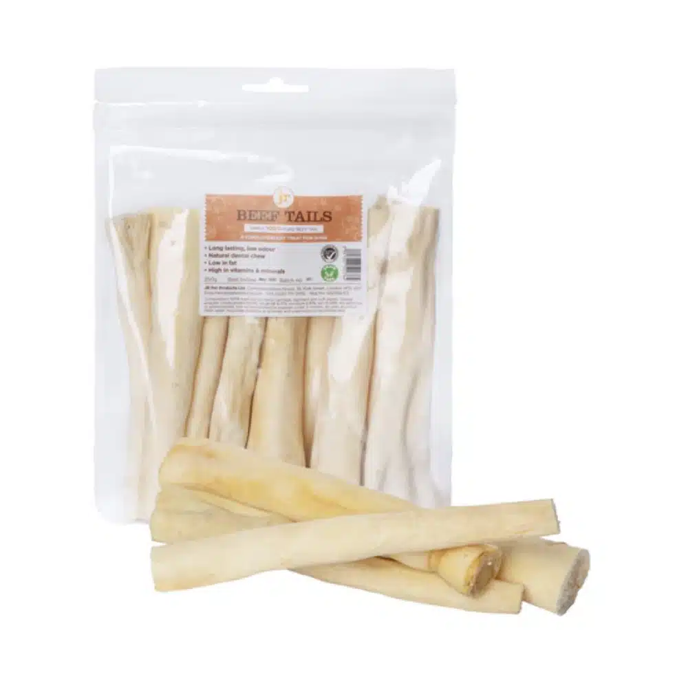 JR Beef Tails Dog Chew 250g