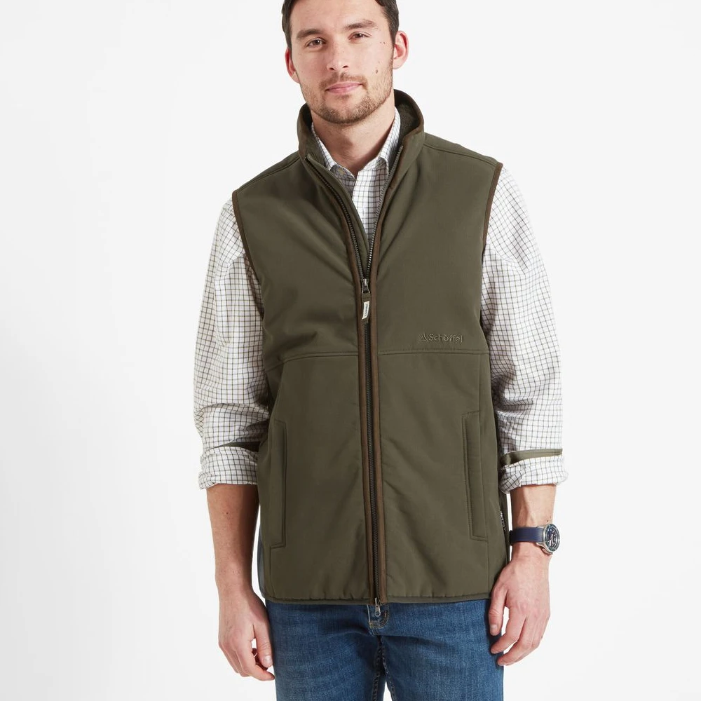 Schoffel Mens Belton Gilet Forest