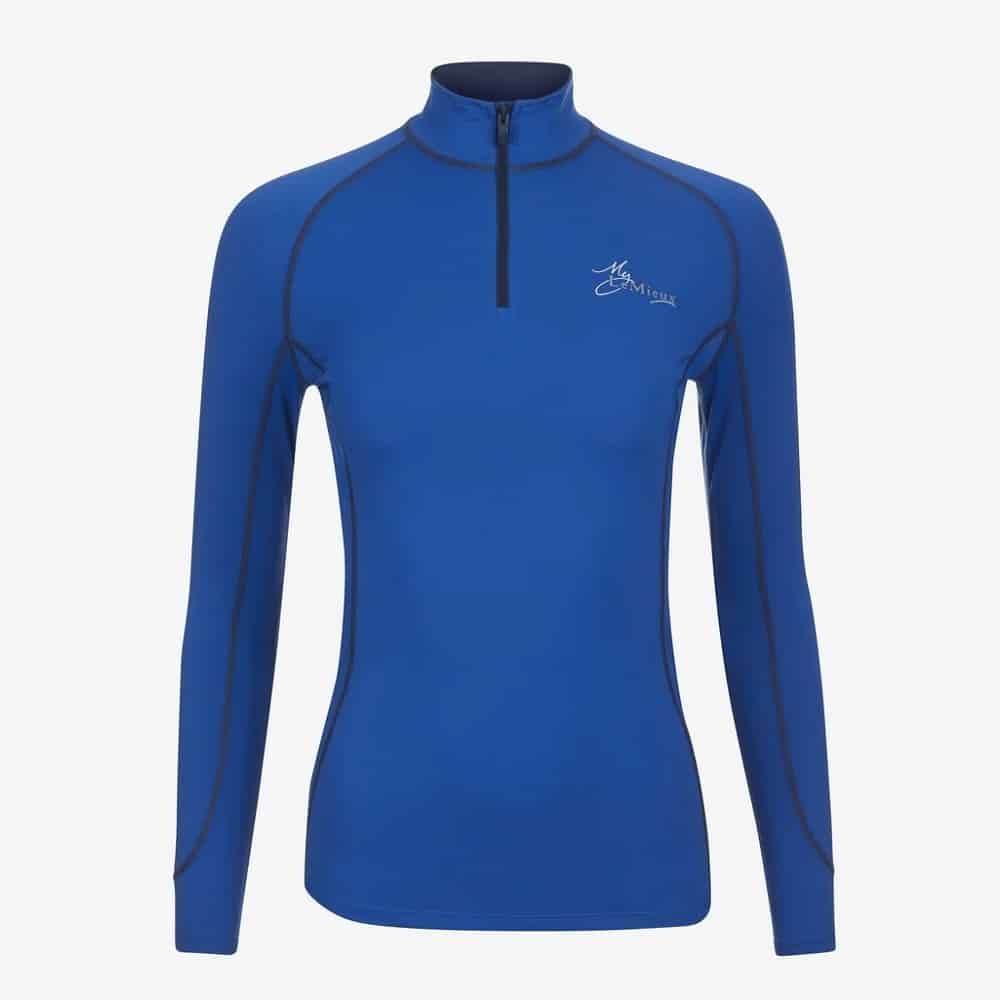 LeMieux Base Layer Benetton Blue