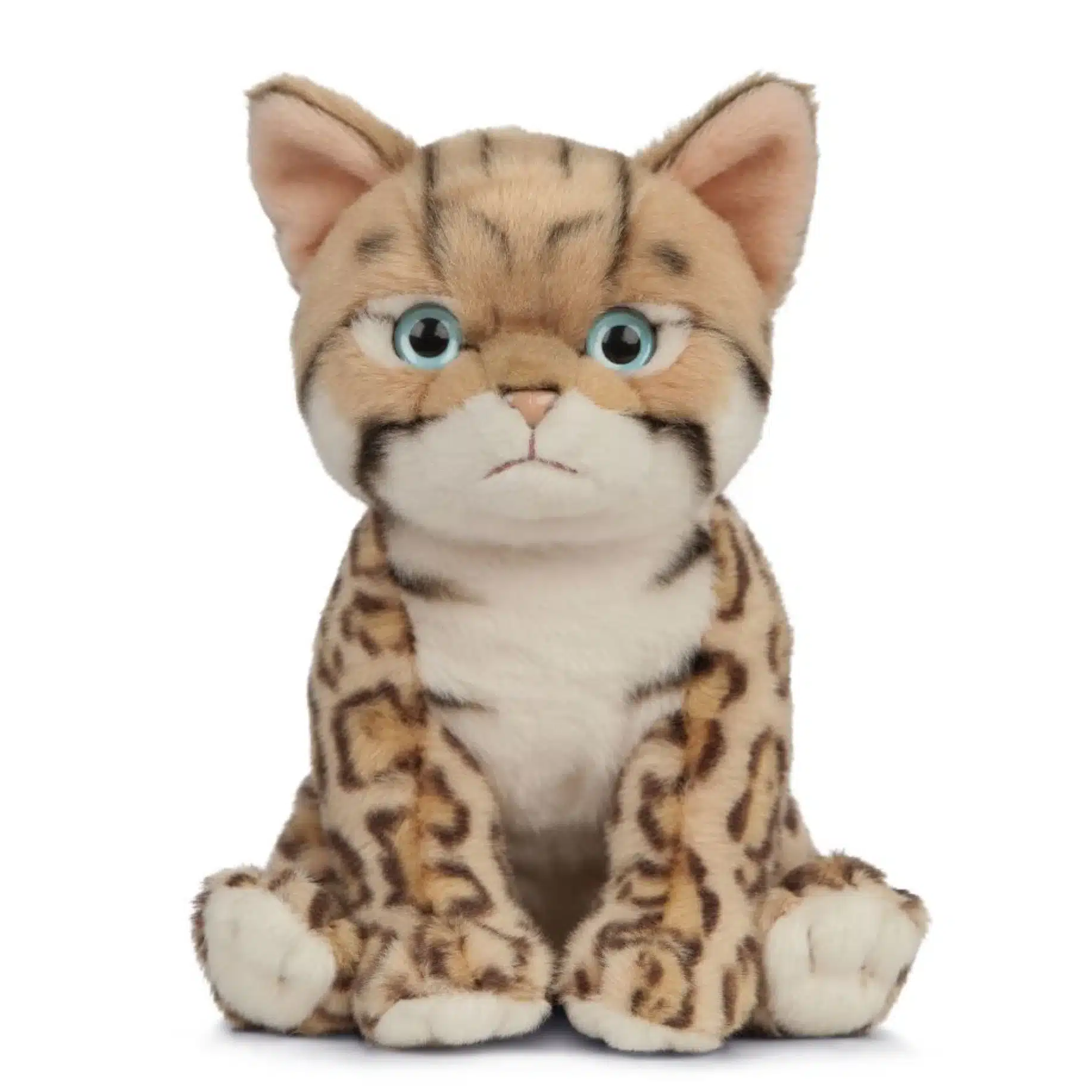 Living Nature Bengal Kitten Soft Toy