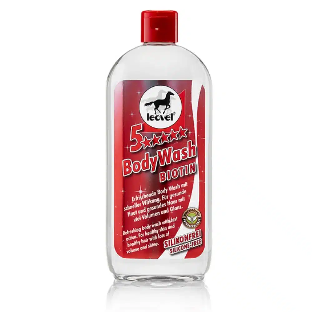 Leovet 5 Star Biotin Body Wash 500ml