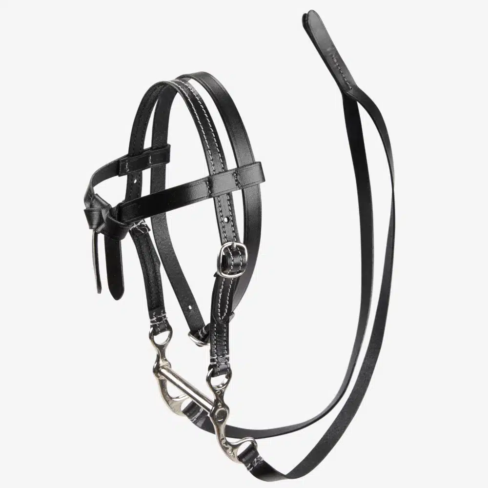 LeMieux Toy Pony Western Bridle Black