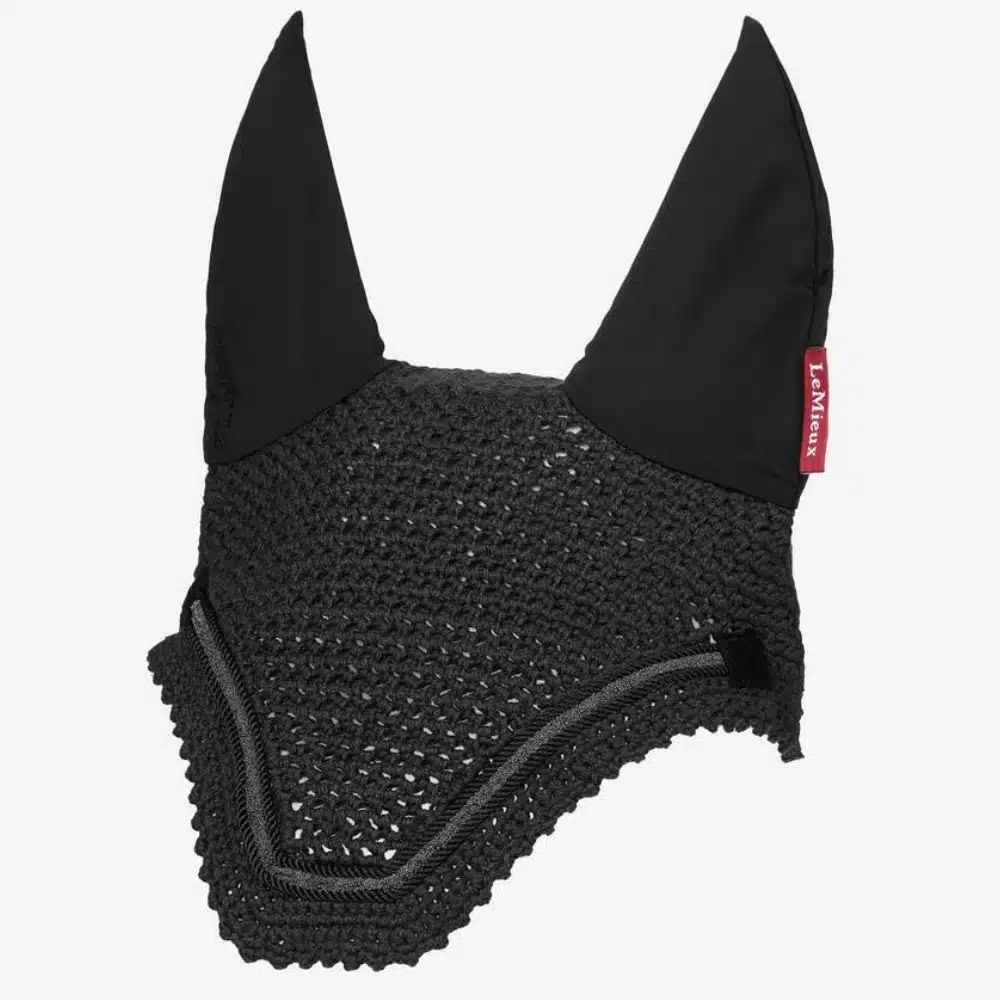 LeMieux Crystal Fly Hood Black