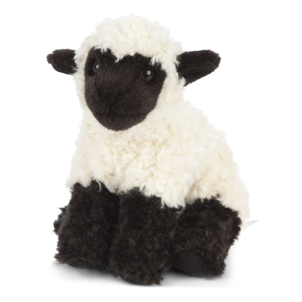 Living Nature Black Faced Lamb Soft Toy