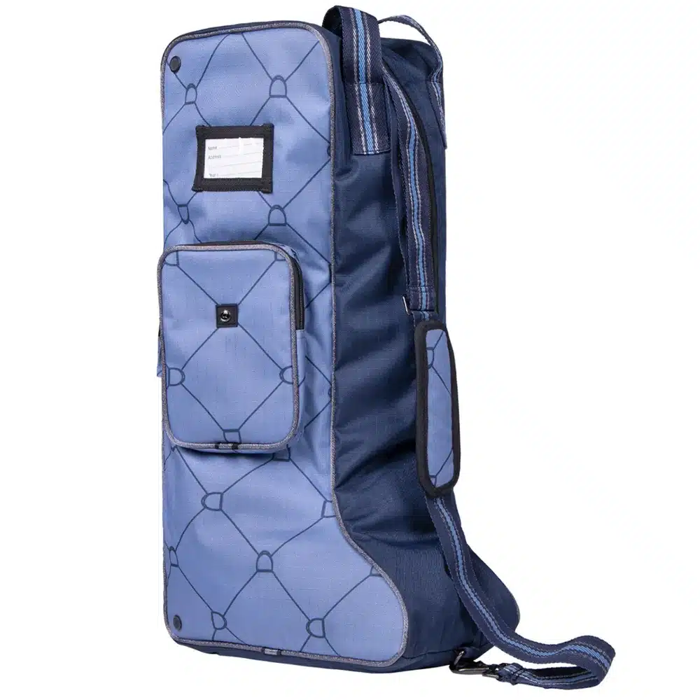 QHP Boot Bag Country Blue