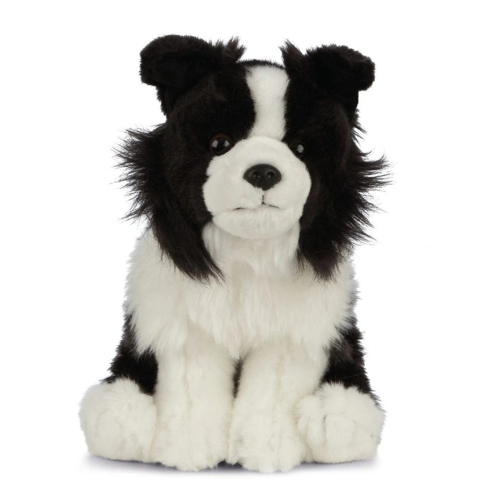 Living Nature Border Collie Soft Toy