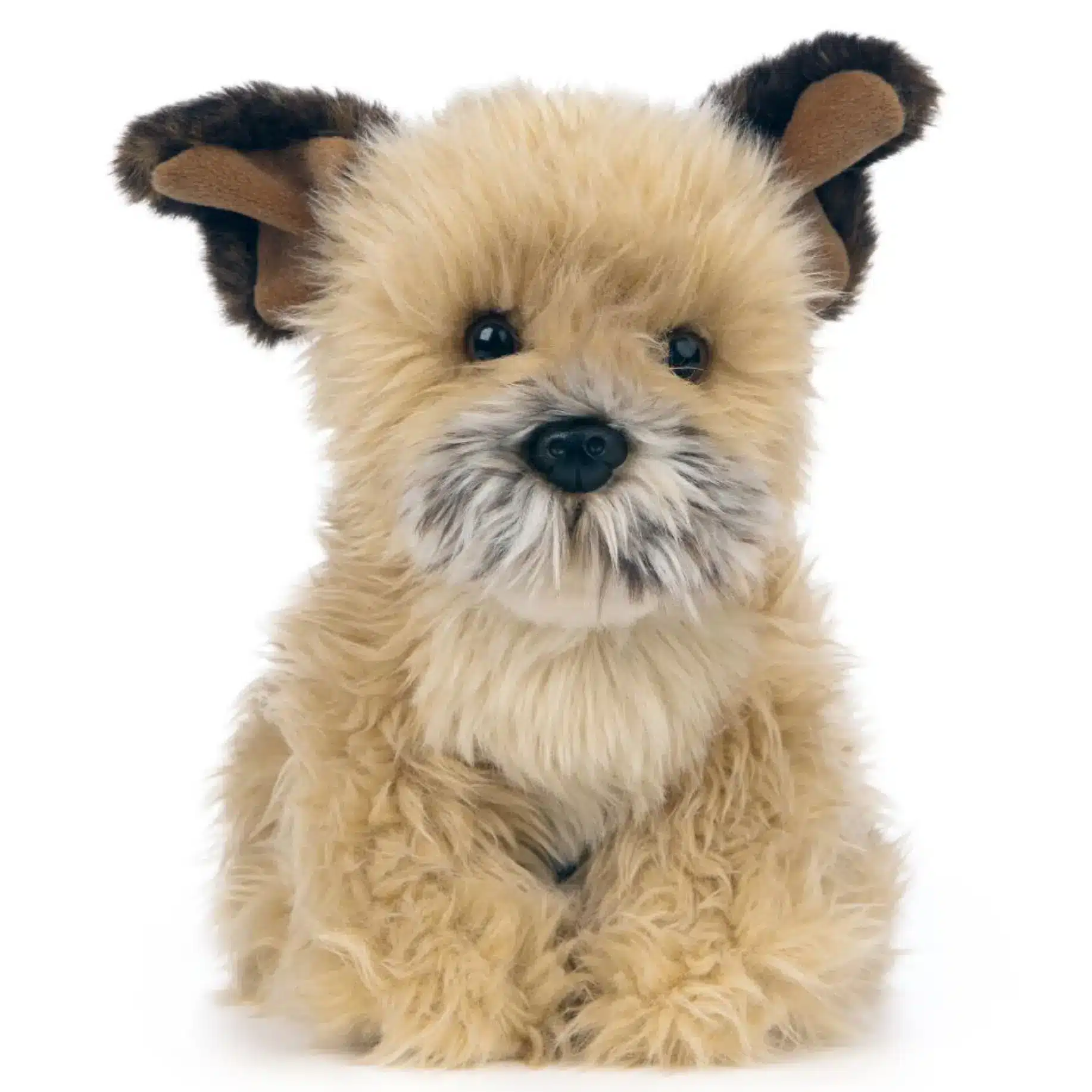 Living Nature Border Terrier Soft Toy