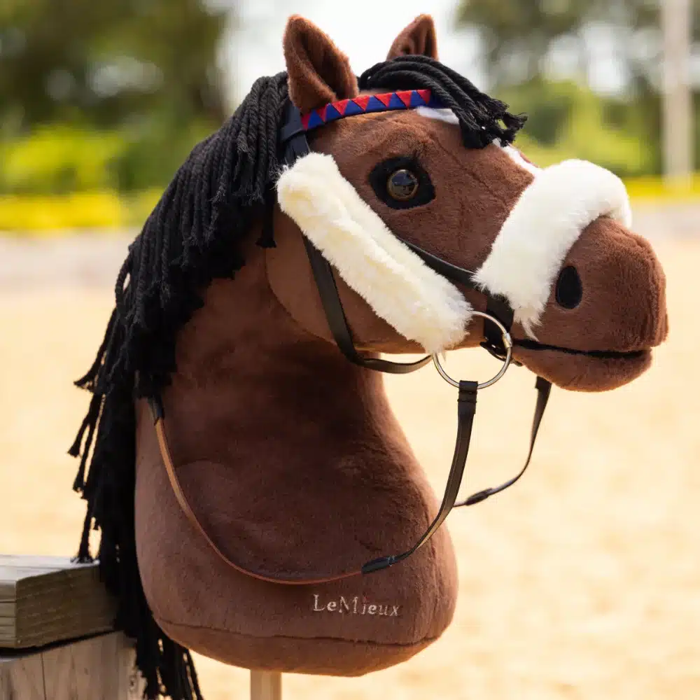 LeMieux Hobby Horse Racing Bridle Set Black