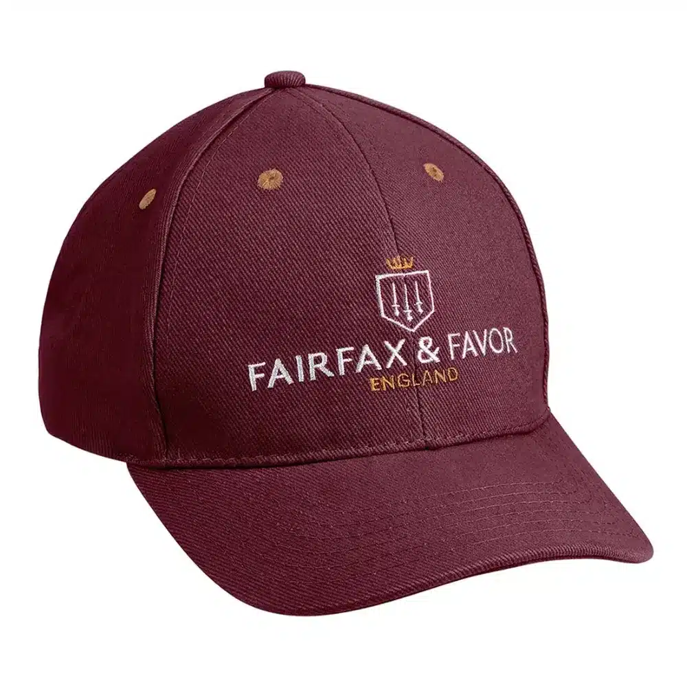 Fairfax & Favor Signature Hat Burgundy