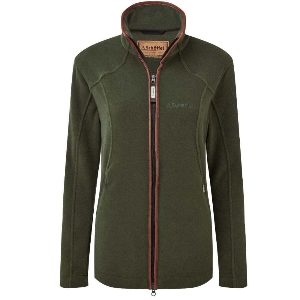 Schoffel Ladies Burley II Fleece Jacket Forest