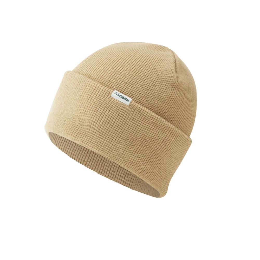 Schoffel Mens Buxton Beanie Hat Oat