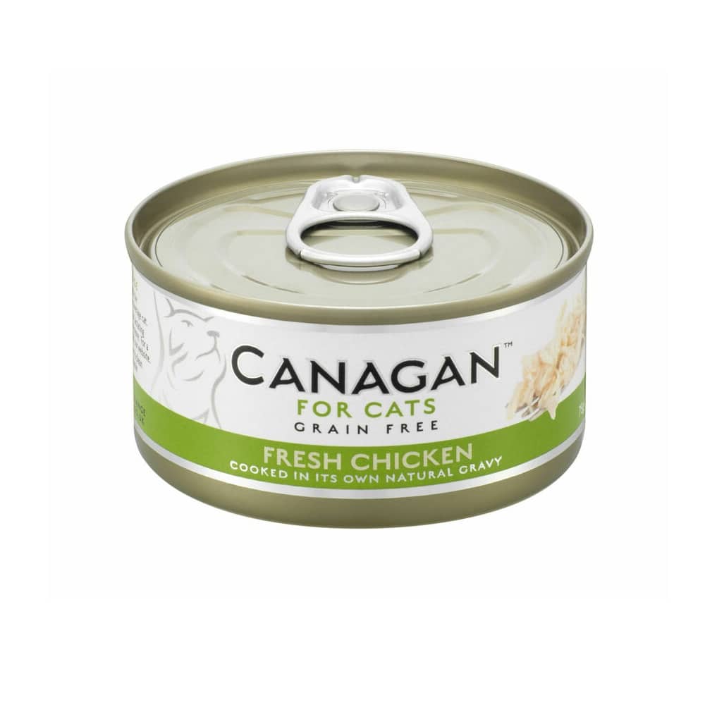 Canagan Cat Food Can Fresh Chicken 75g