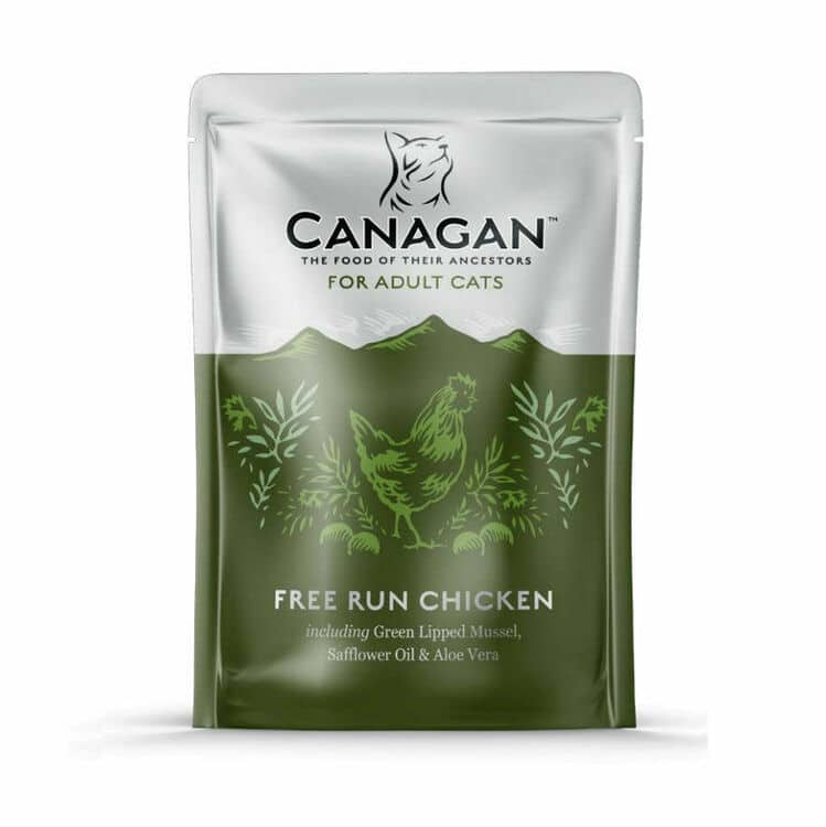 Canagan Free Run Chicken Cat Food Pouch 85g
