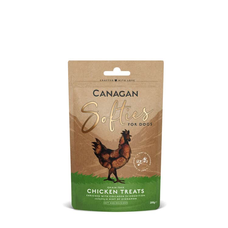 Canagan Softies Chicken Dog Treat 200g