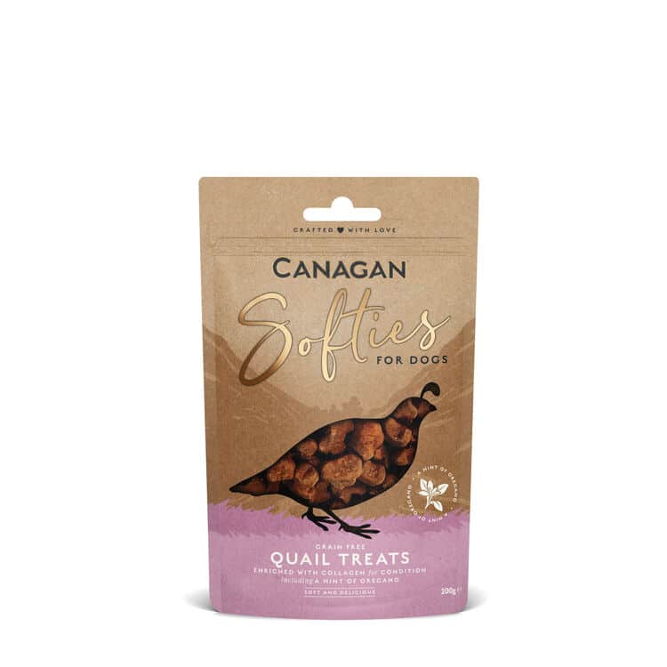 Canagan Softies Quail Dog Treat 200g