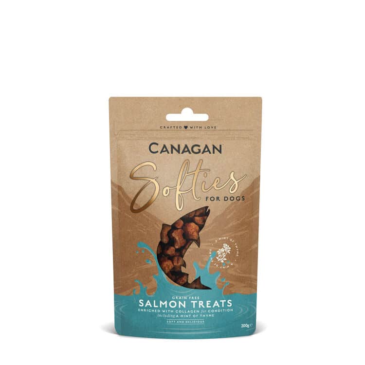 Canagan Softies Salmon Dog Treat 200g