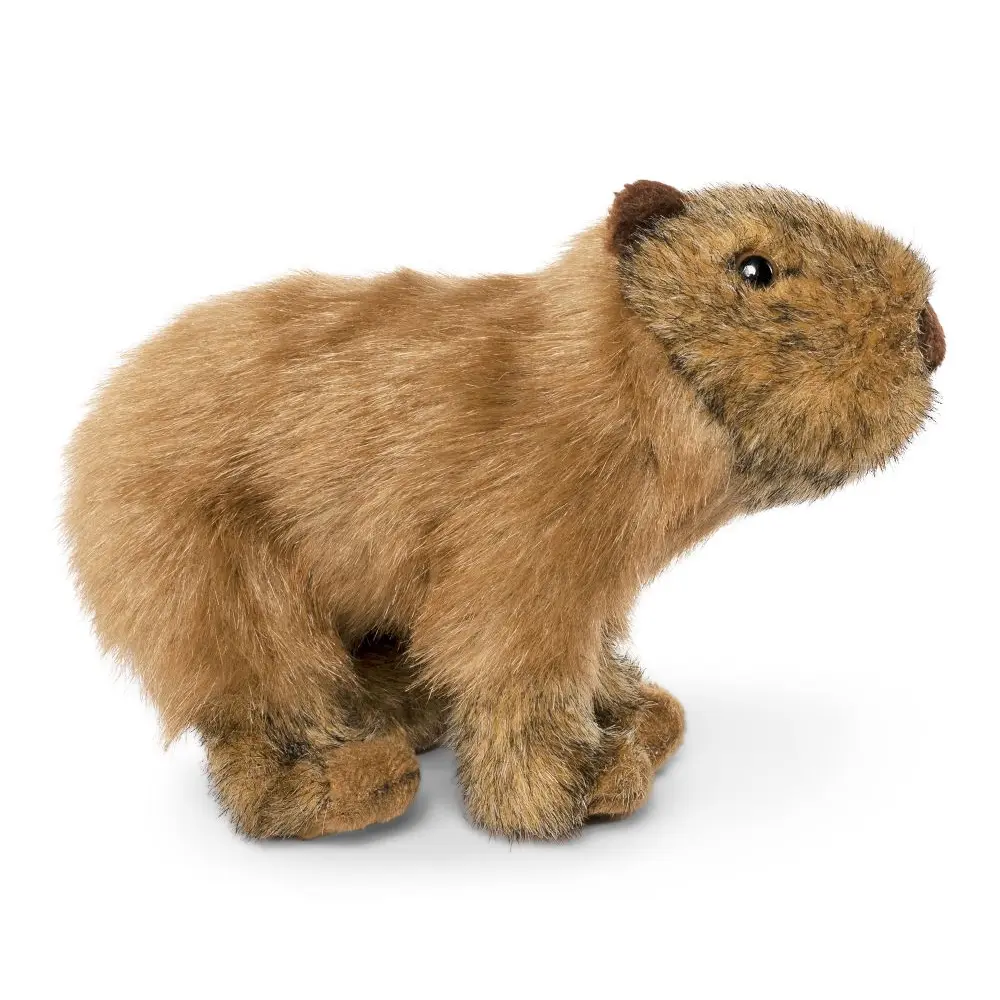 Living Nature Capybara Soft Toy