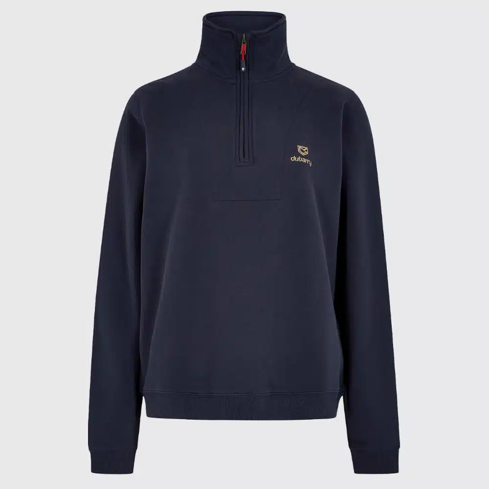 Dubarry Ladies Castlemartyr Sweatshirt Navy