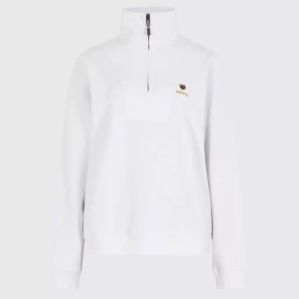 Dubarry Ladies Castlemartyr Sweatshirt White