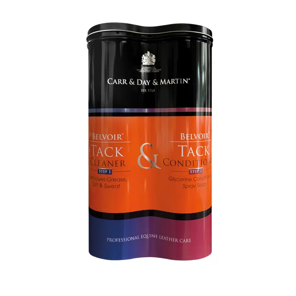 Carr & Day & Martin Belvoir Leather Care Duo Tin