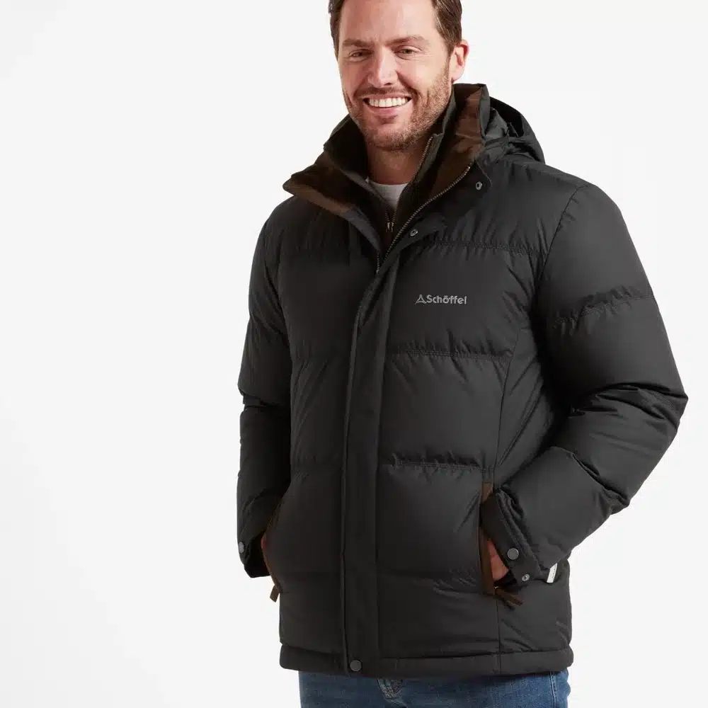 Schoffel Mens Twickenham Jacket Charcoal