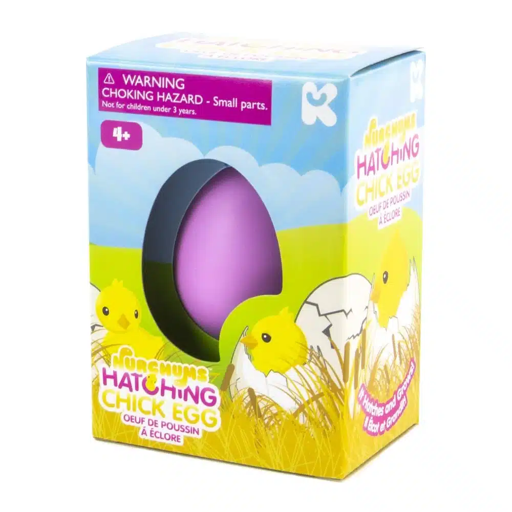 NURCHUMS Small Chick Hatching Egg