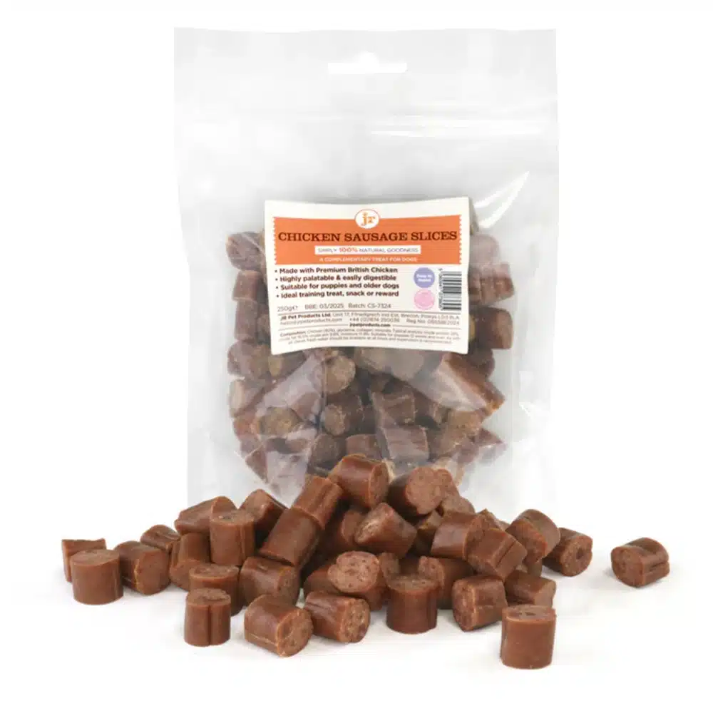 JR Premium British Chicken Sausage Slices 250g