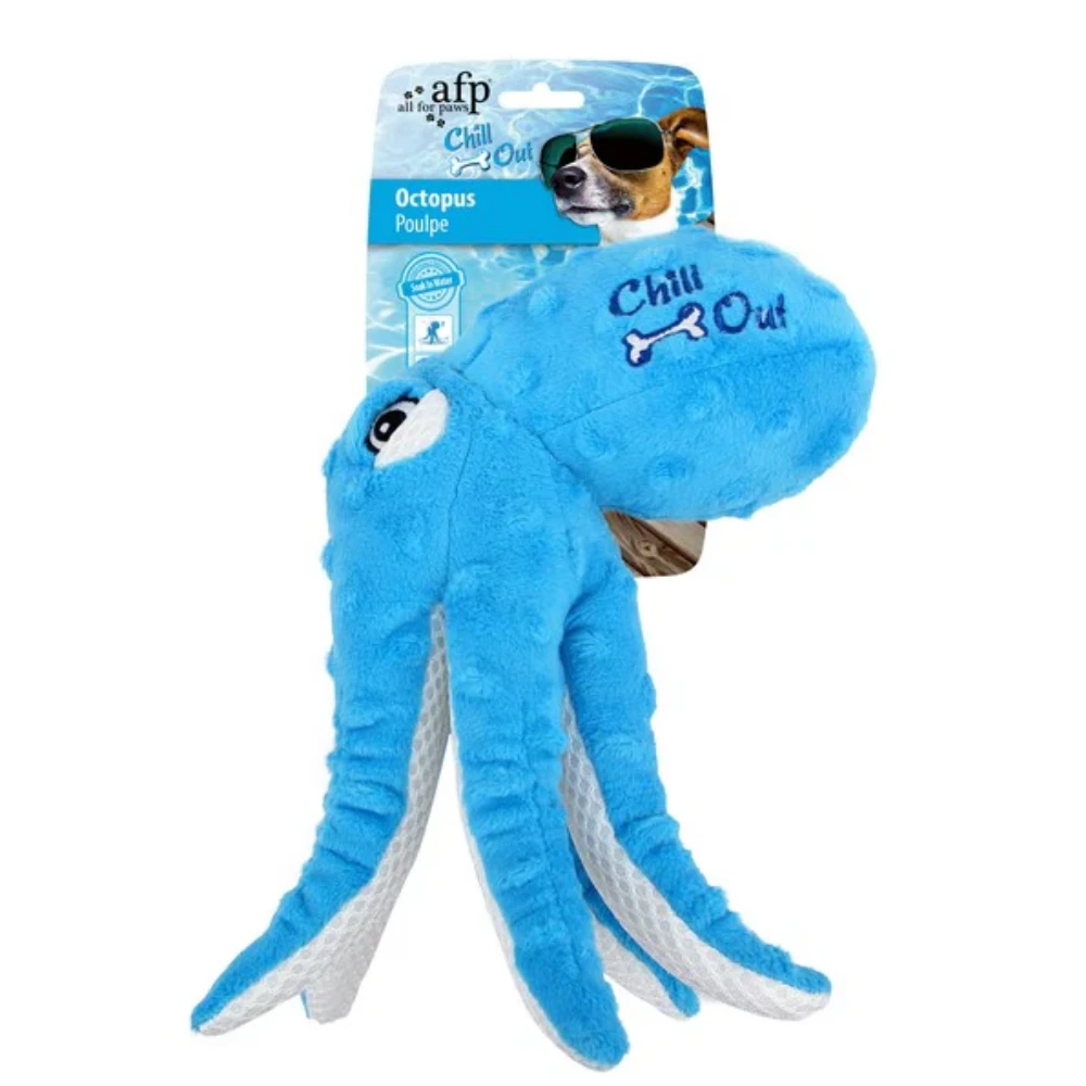 All For Paws Chill Out Octopus Cooling Dog Toy