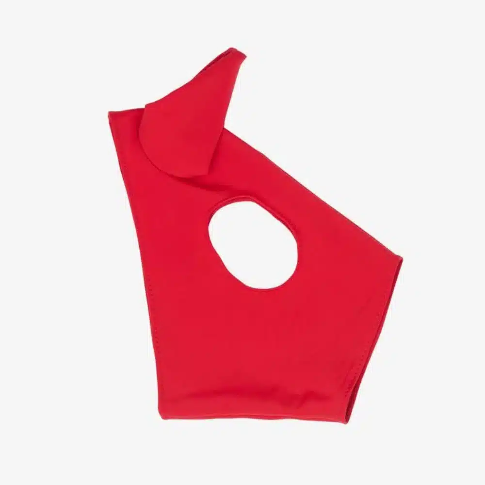 LeMieux Hobby Horse Stretch Hood Chilli
