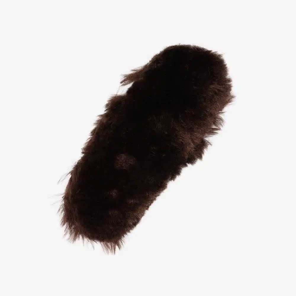 LeMieux Simuwool Chin/Noseband Cover Brown