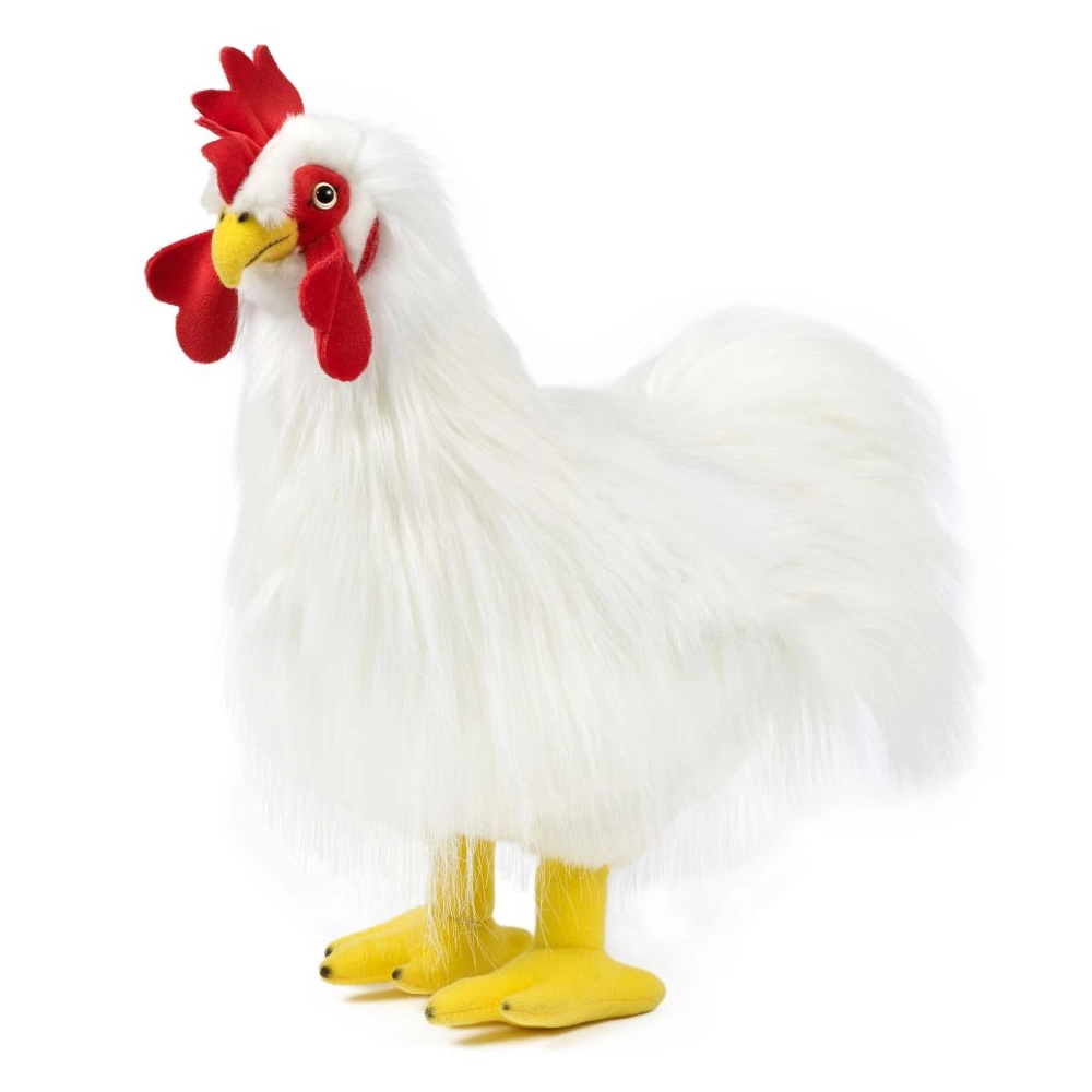 Living Nature Cockerel Soft Toy