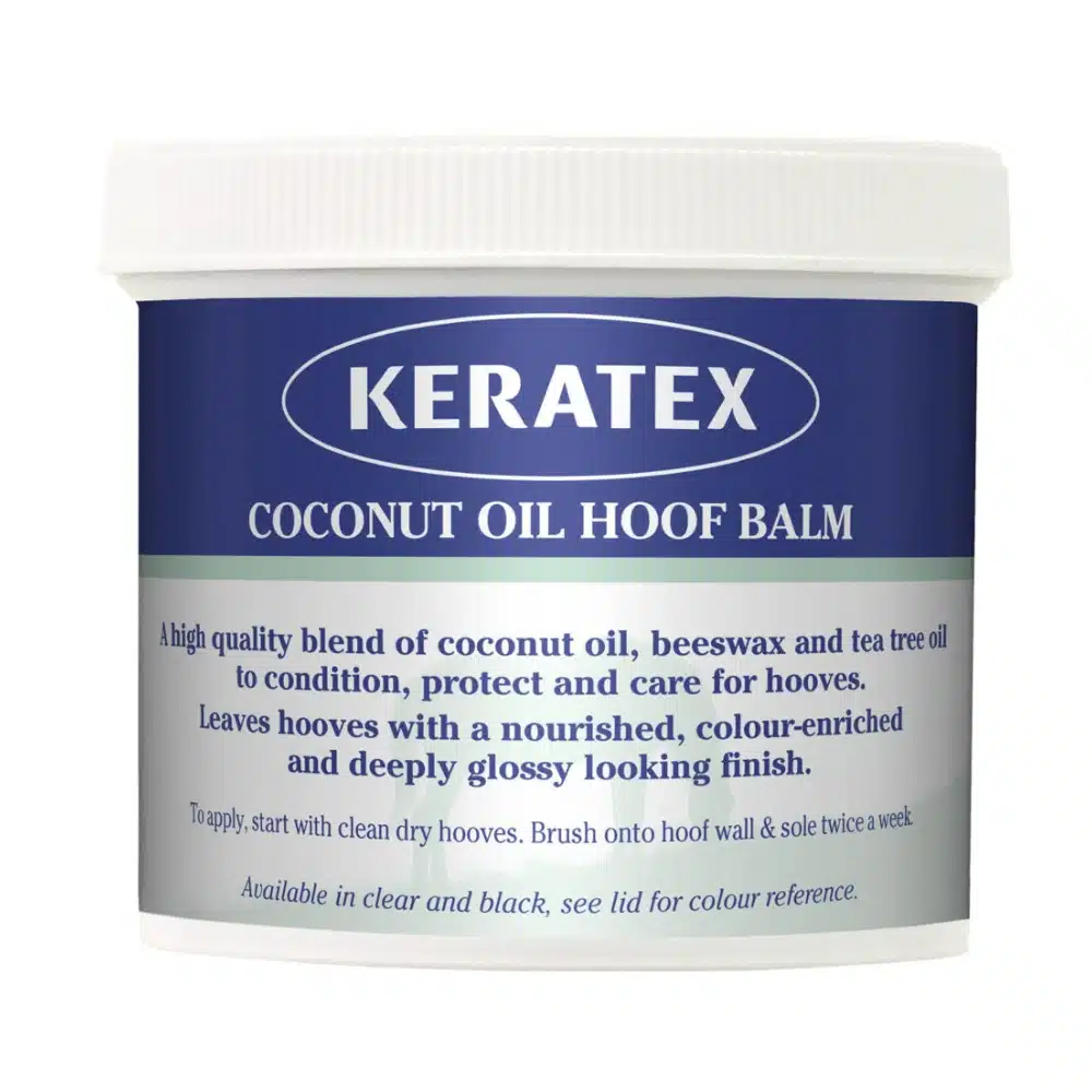 Keratex Coconut Oil Hoof Balm Black 400G