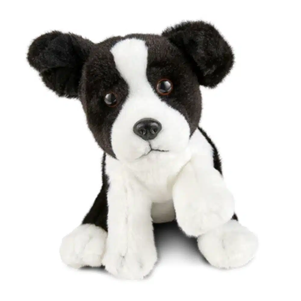 Living Nature Border Collie Puppy Soft Toy