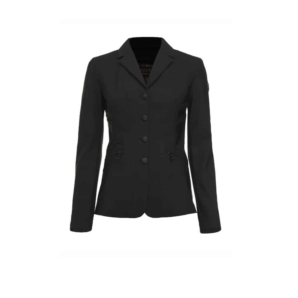 Holland Cooper Ladies Competition Jacket Midnight Black