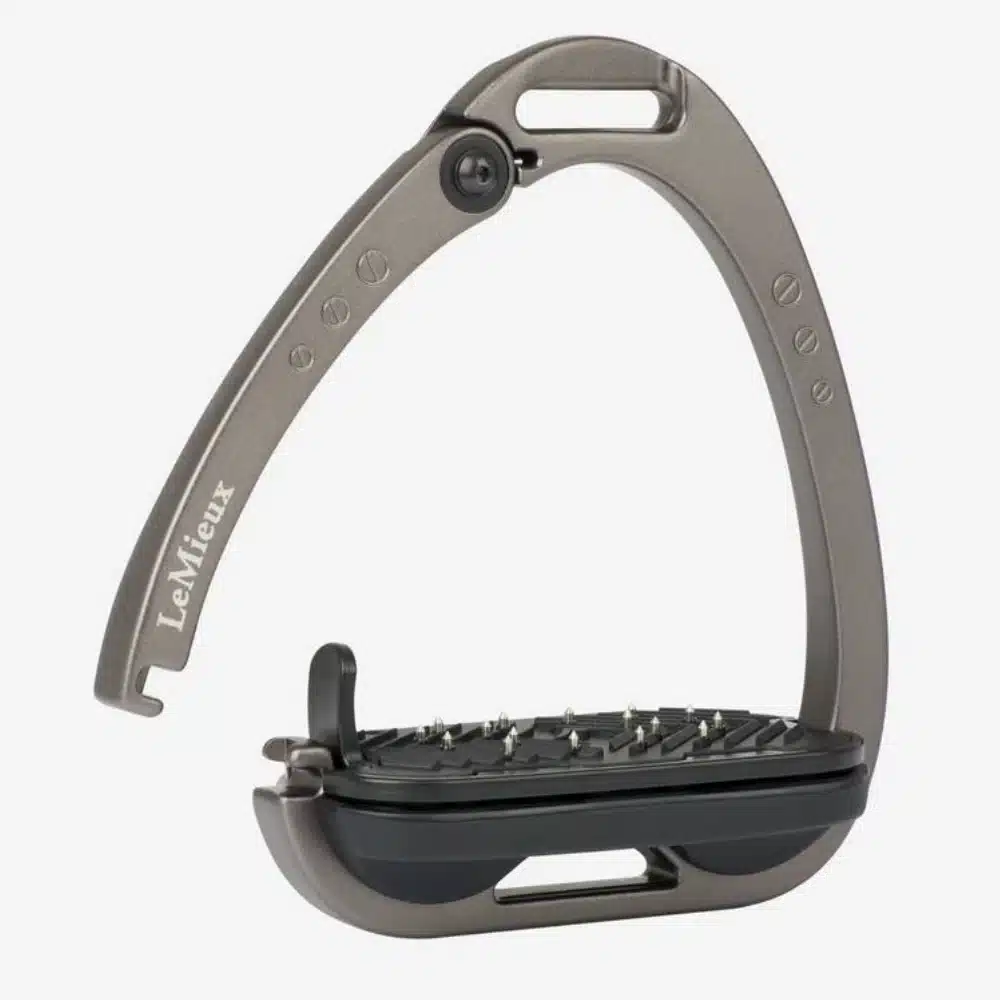 LeMieux Vector Control Stirrup Carbon