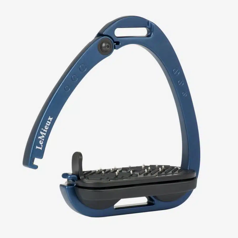 LeMieux Vector Control Stirrup Navy